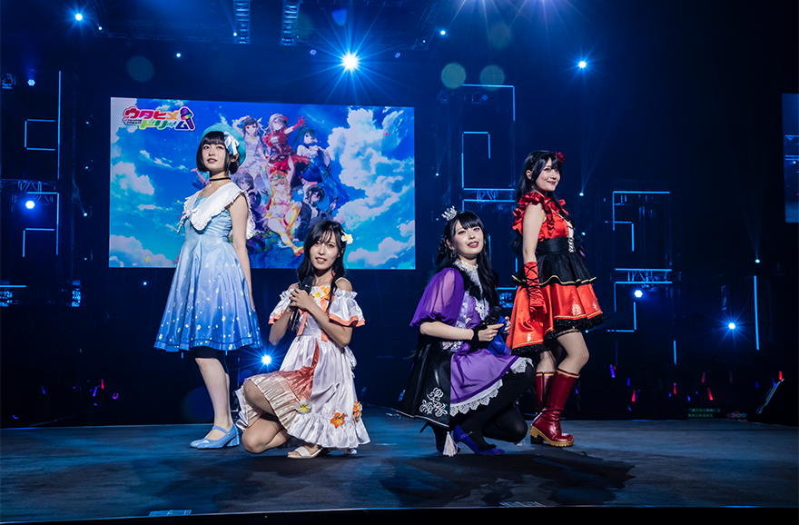 ウタヒメドリームオールスターズ