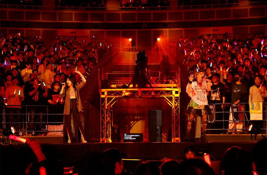 ichigo from 岸田教団&THE明星ロケッツ×ASCA