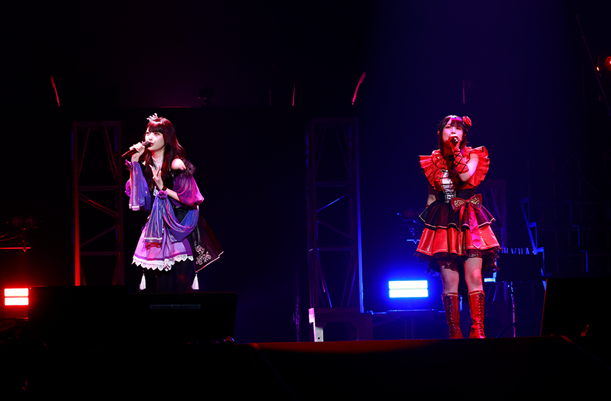 HiREN（CV.花耶）×桜木舞華（CV.鈴木杏奈） from ウタヒメドリーム オールスターズ