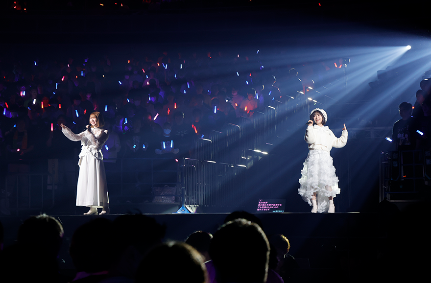 中島 怜 × 安野希世乃