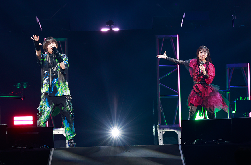 椎名へきる × 蒼井翔太