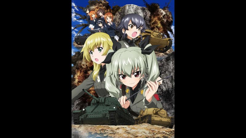 OVA「ガールズ＆パンツァー これが本当のアンツィオ戦です！」