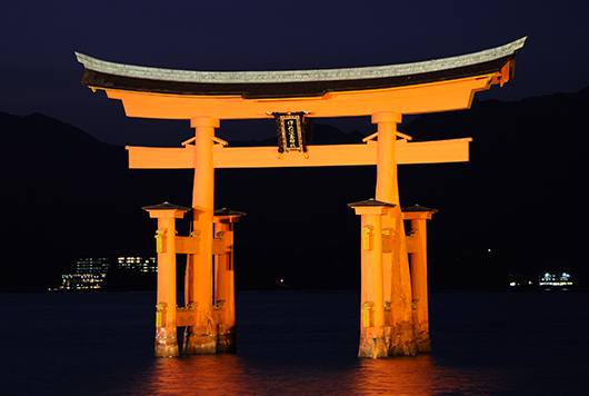 嚴島神社について