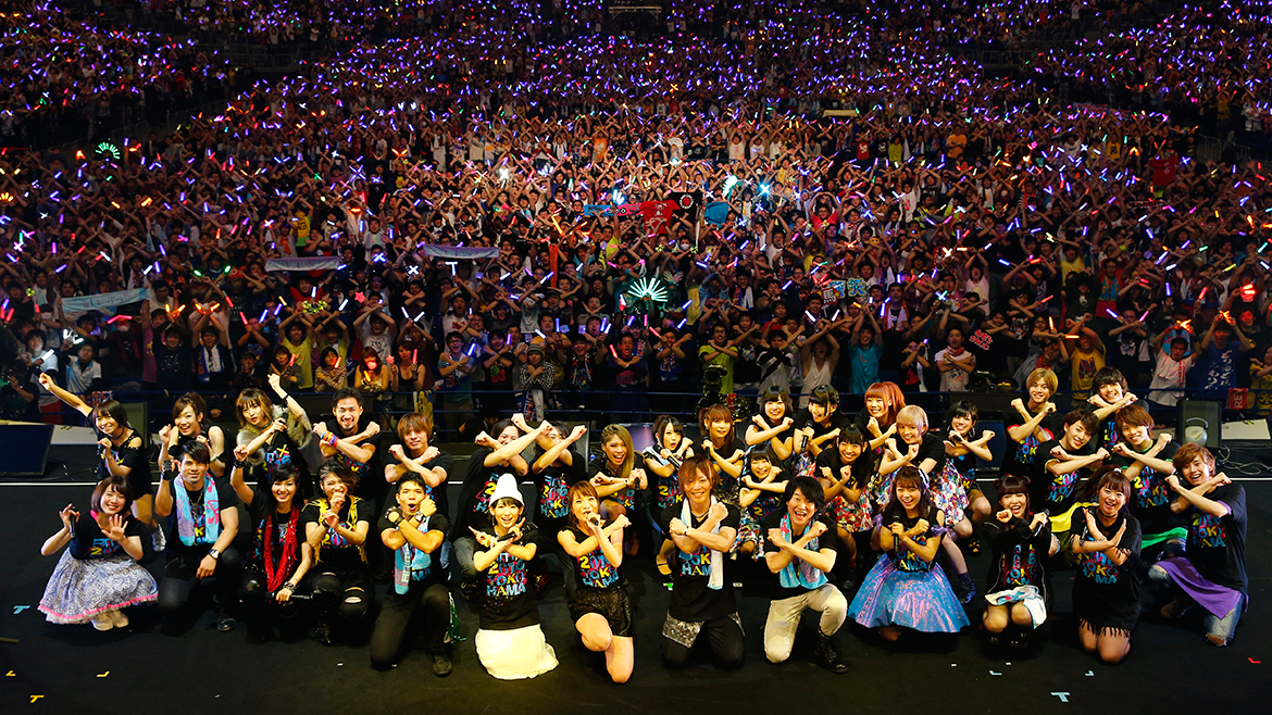 ANIMAX MUSIX 2016 YOKOHAMA 4時間スペシャル ANIMAX MUSIX 2016 YOKOHAMA 4時間スペシャル
