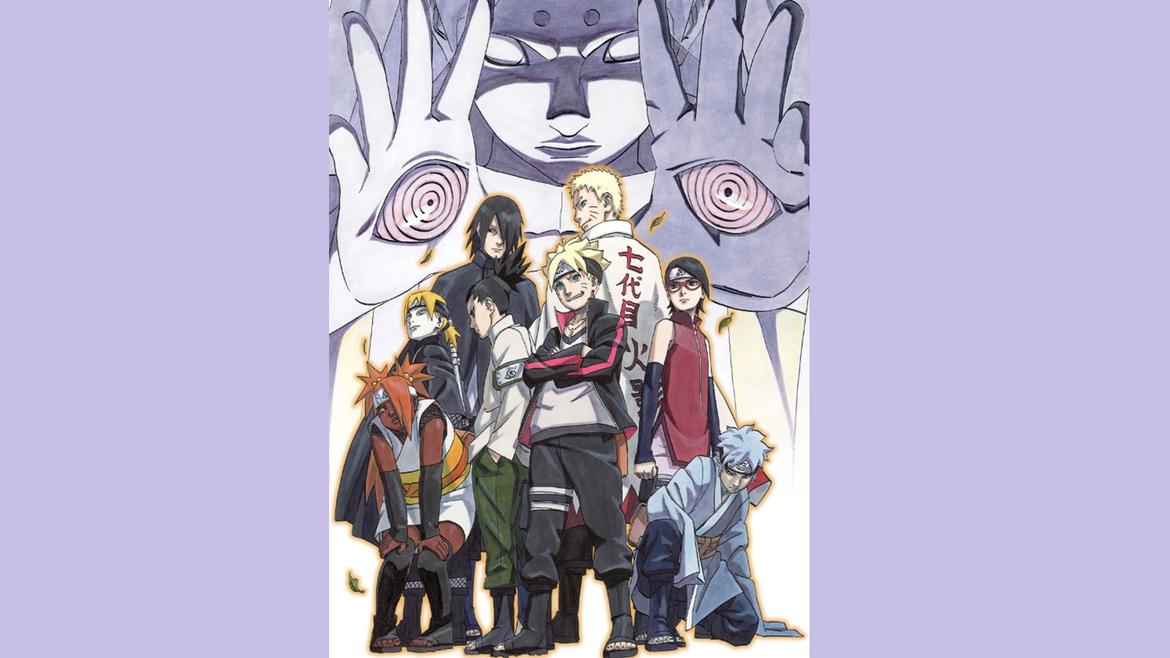BORUTO -NARUTO THE MOVIE- BORUTO -NARUTO THE MOVIE-
