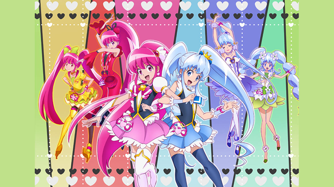 ハピネスチャージプリキュア! ハピネスチャージプリキュア!