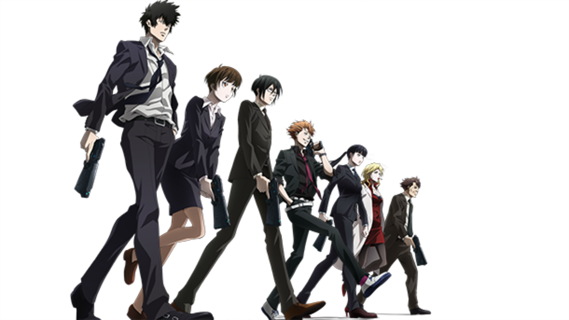 PSYCHO-PASS サイコパス PSYCHO-PASS サイコパス