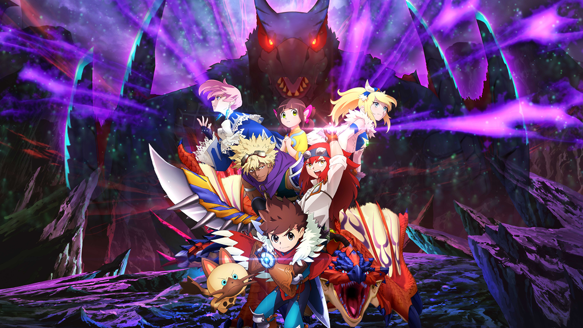 モンスターハンター ストーリーズ RIDE ON モンスターハンター ストーリーズ RIDE ON