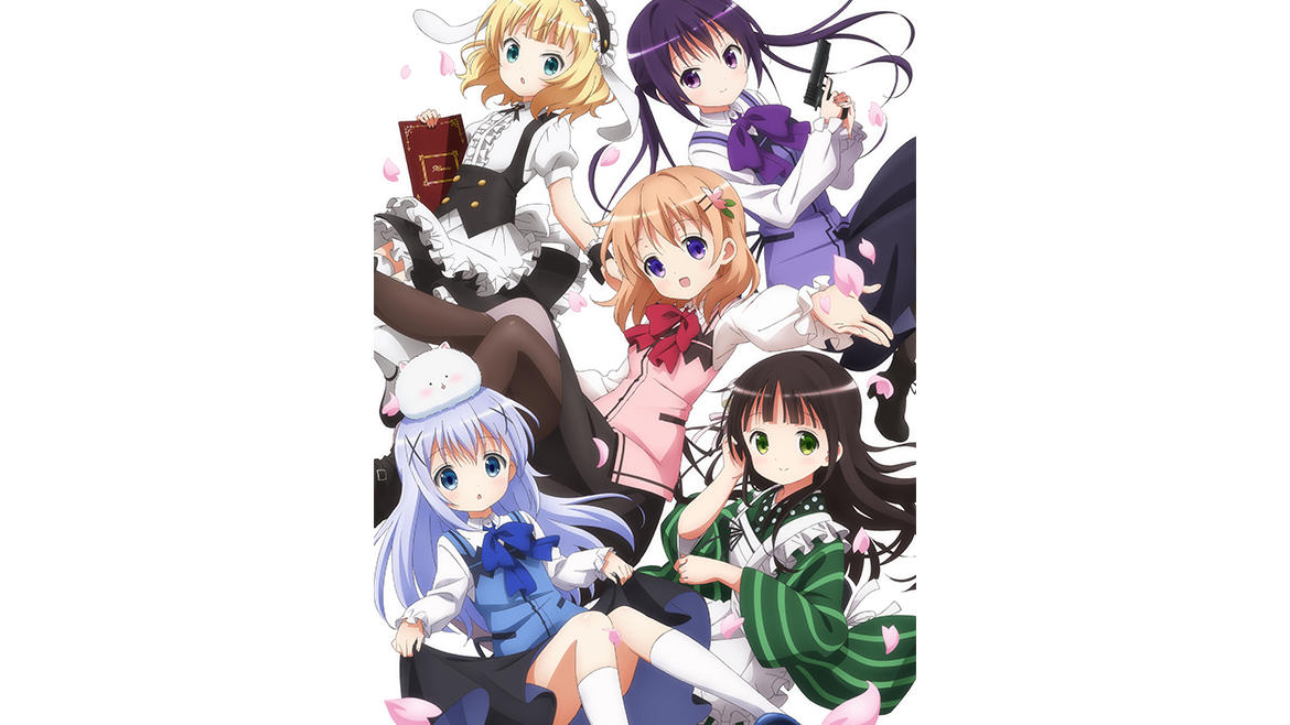 ご注文はうさぎですか? ご注文はうさぎですか?