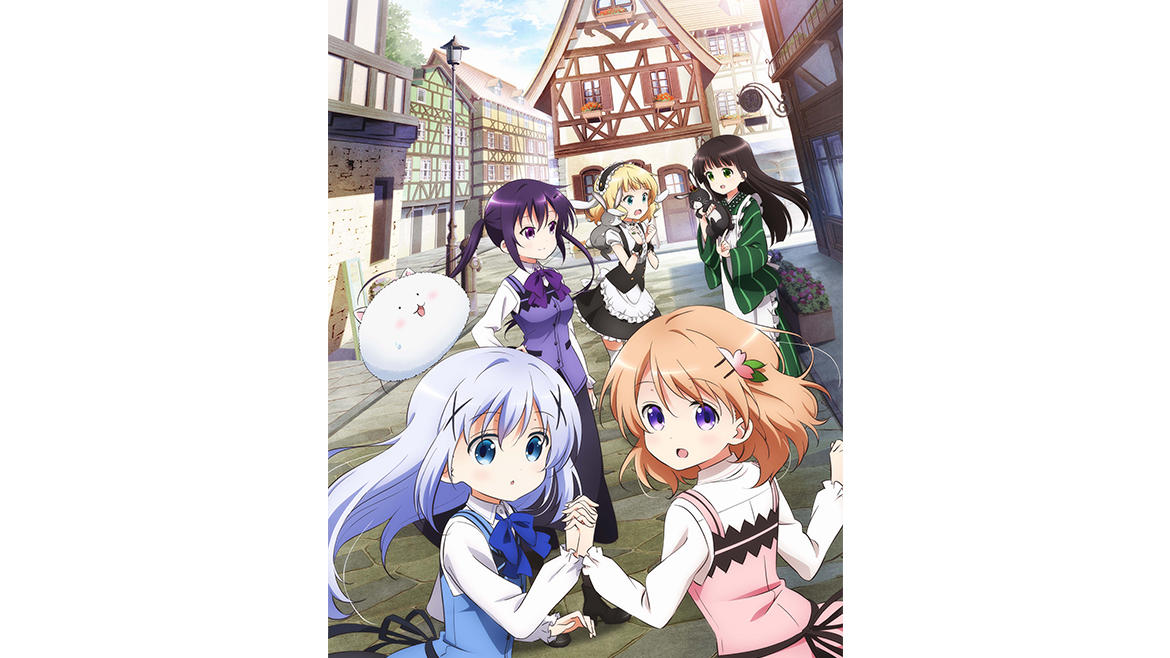 ご注文はうさぎですか??(第2期) ご注文はうさぎですか??(第2期)