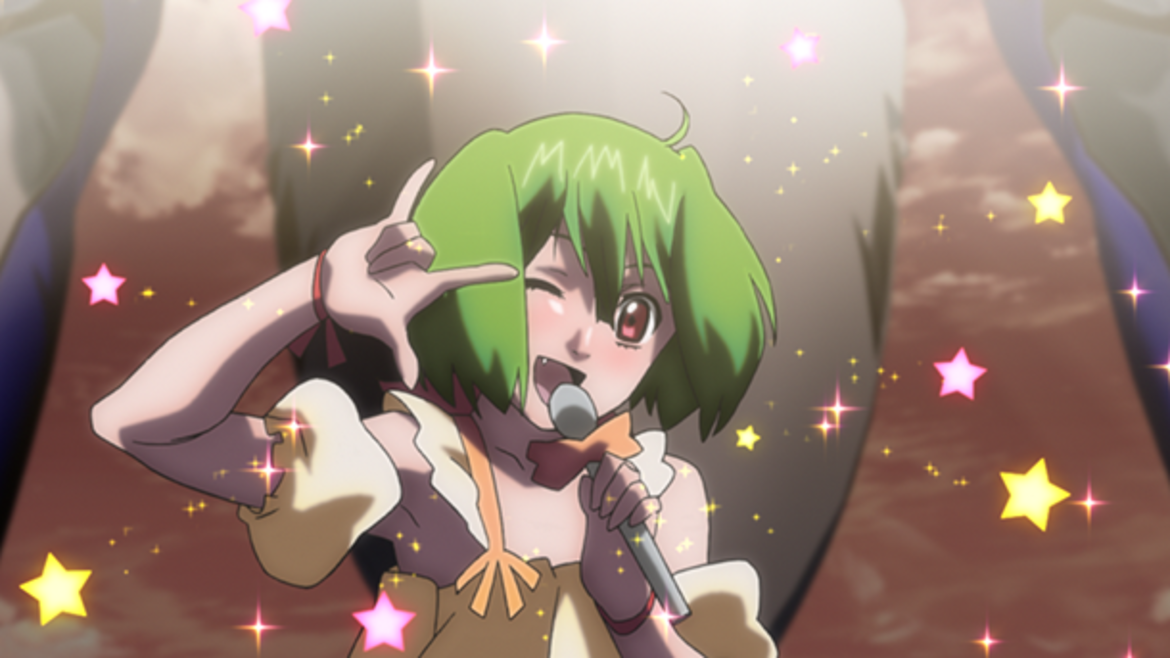 マクロスF マクロスF