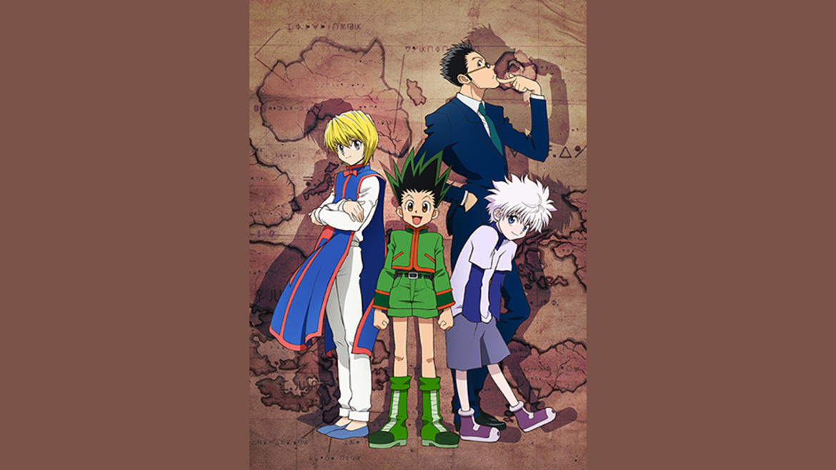 HUNTER×HUNTER HUNTER×HUNTER