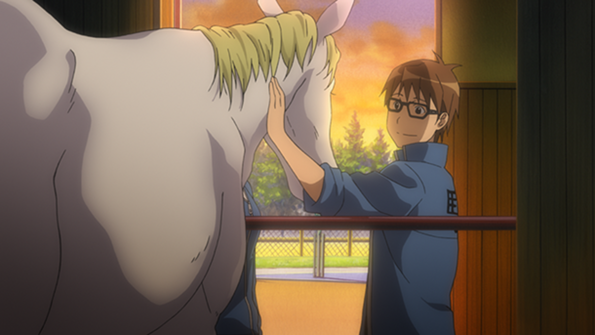 銀の匙 Silver Spoon 第2期 銀の匙 Silver Spoon 第2期