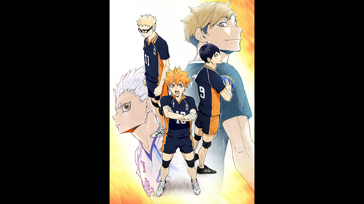 ハイキュー!! TO THE TOP ハイキュー!! TO THE TOP