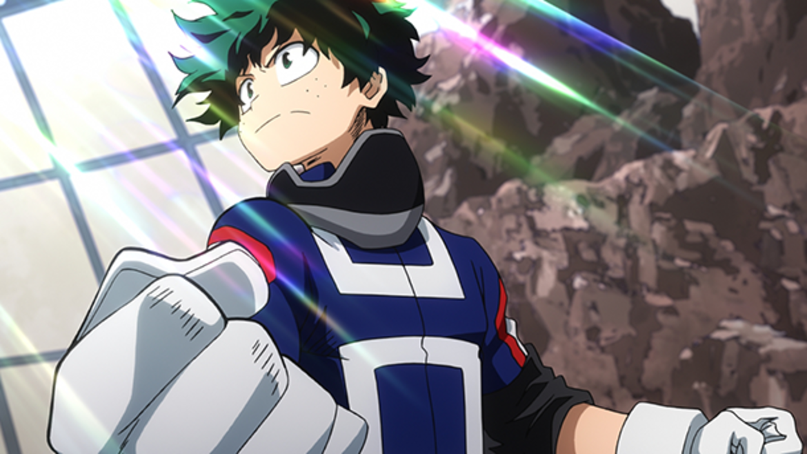 『僕のヒーローアカデミア』オリジナルアニメ「救え!救助訓練!」 『僕のヒーローアカデミア』オリジナルアニメ「救え!救助訓練!」