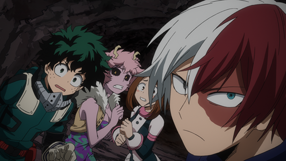 『僕のヒーローアカデミア』オリジナルアニメ「Training of the Dead」 『僕のヒーローアカデミア』オリジナルアニメ「Training of the Dead」