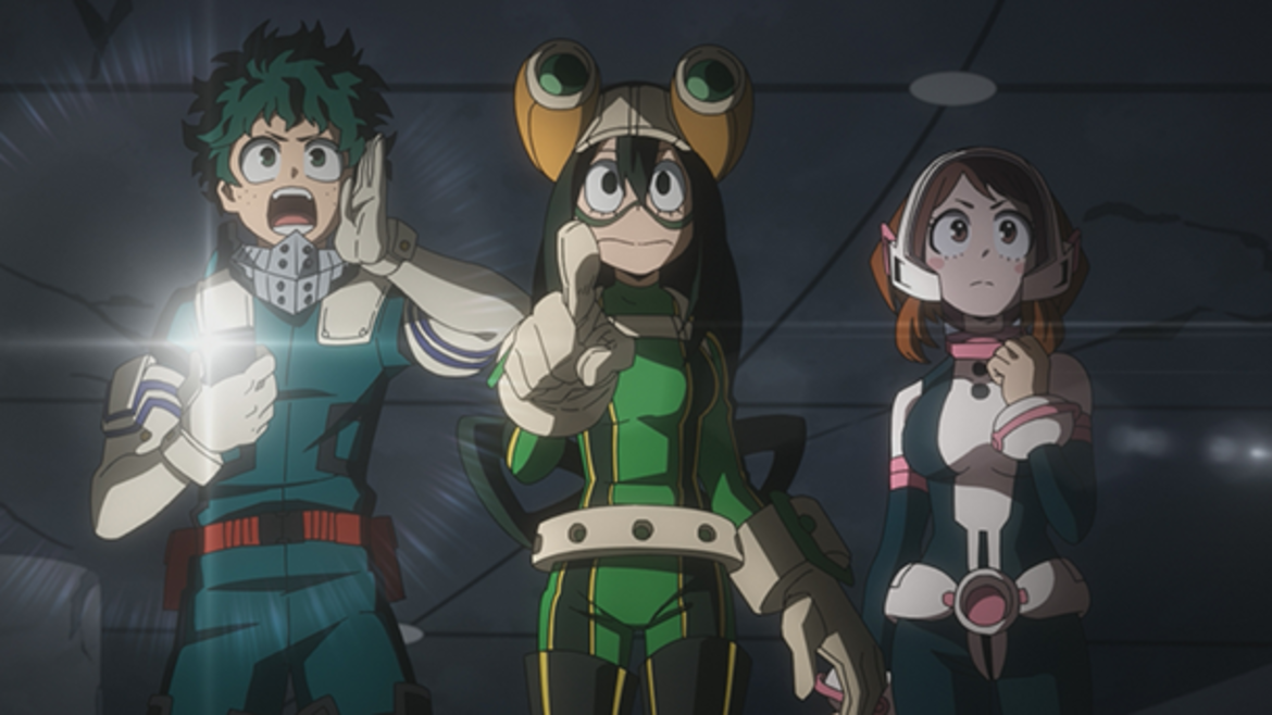 『僕のヒーローアカデミア』オリジナルアニメ「生き残れ!決死のサバイバル訓練」前編 『僕のヒーローアカデミア』オリジナルアニメ「生き残れ!決死のサバイバル訓練」前編