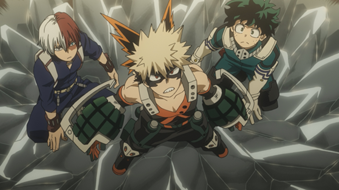 『僕のヒーローアカデミア』オリジナルアニメ「生き残れ!決死のサバイバル訓練」後編 『僕のヒーローアカデミア』オリジナルアニメ「生き残れ!決死のサバイバル訓練」後編
