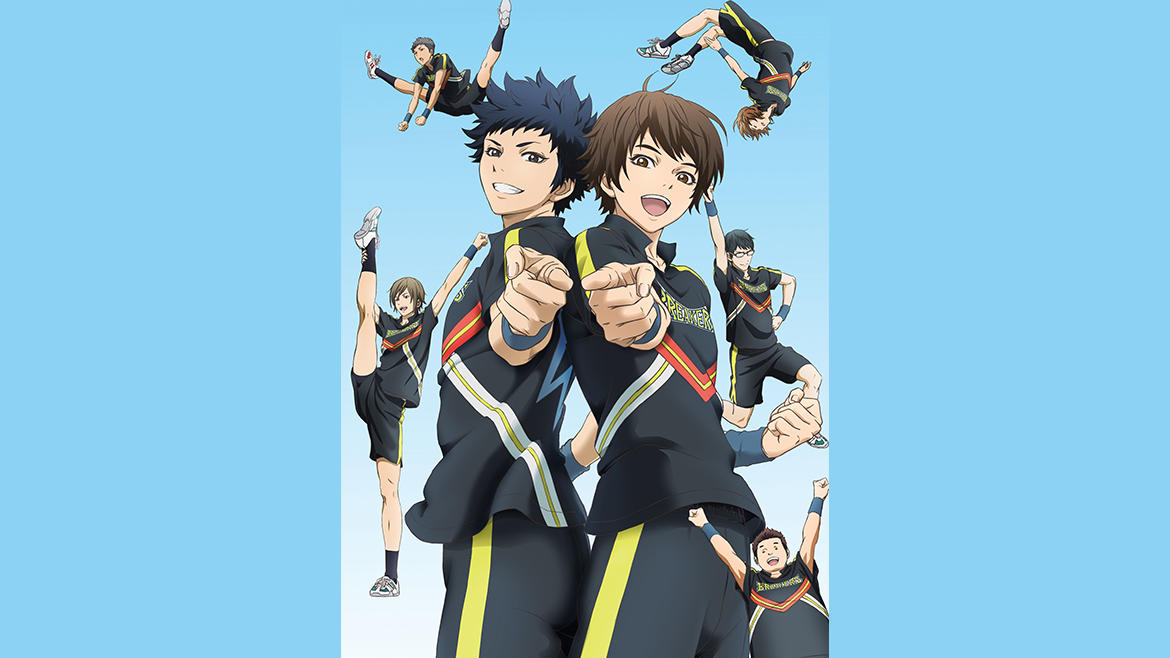 チア男子!! チア男子!!