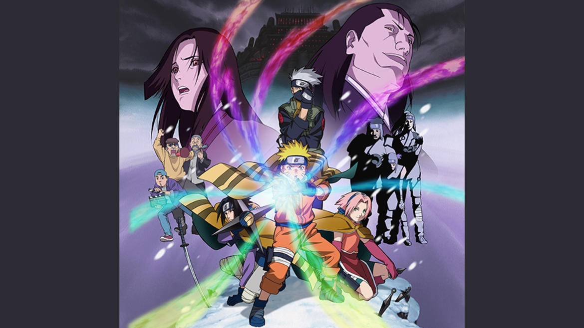 劇場版NARUTO-ナルト-大活劇!雪姫忍法帖だってばよ!!/木ノ葉の里の大うん動会 劇場版NARUTO-ナルト-大活劇!雪姫忍法帖だってばよ!!/木ノ葉の里の大うん動会