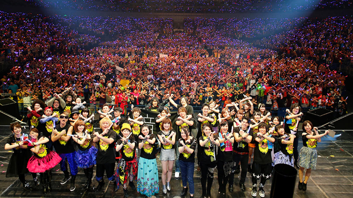 ANIMAX MUSIX 2015 YOKOHAMA 4時間スペシャル ANIMAX MUSIX 2015 YOKOHAMA 4時間スペシャル