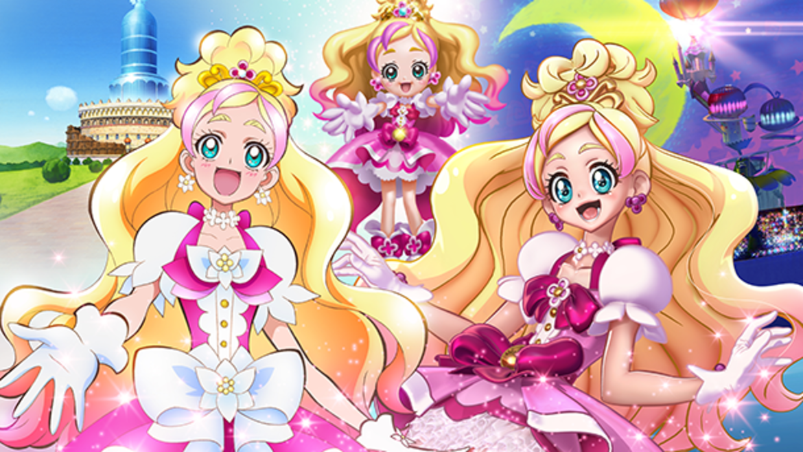 映画 Go!プリンセスプリキュア Go!Go!!豪華3本立て!!! 映画 Go!プリンセスプリキュア Go!Go!!豪華3本立て!!!
