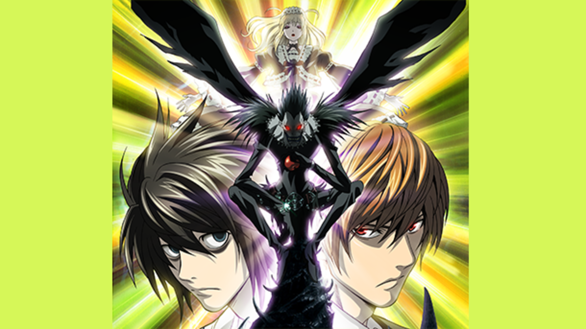 DEATH NOTE リライト 幻視する神