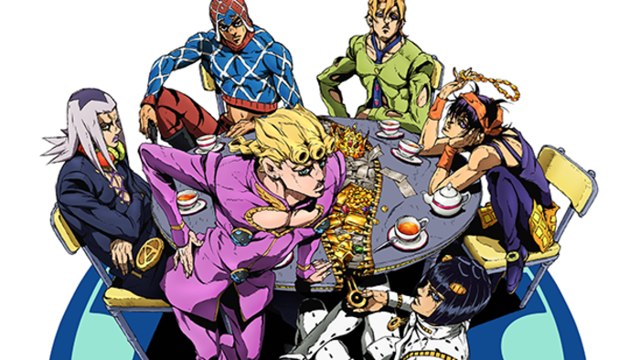 ジョジョの奇妙な冒険 黄金の風 ジョジョの奇妙な冒険 黄金の風