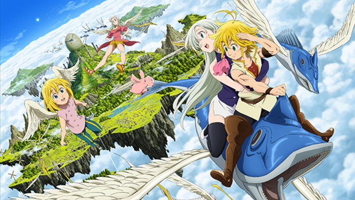 劇場版 七つの大罪 天空の囚われ人 劇場版 七つの大罪 天空の囚われ人