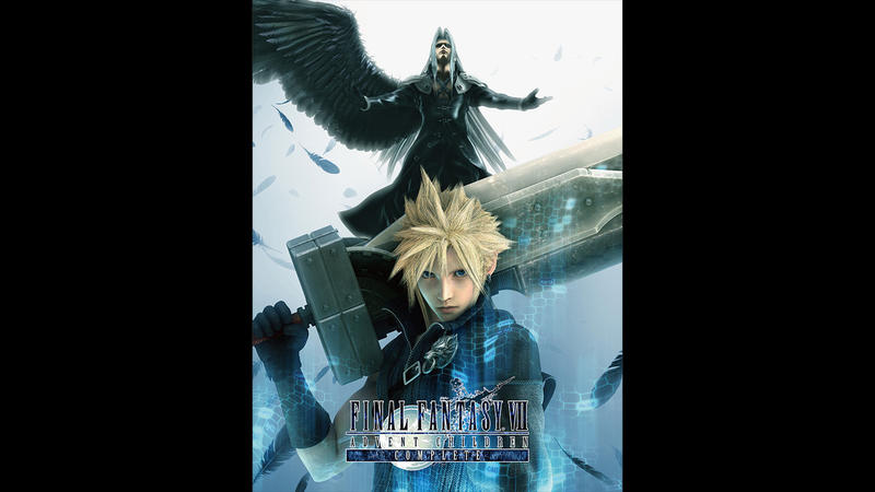 FINAL FANTASY VII ADVENT CHILDREN COMPLETE