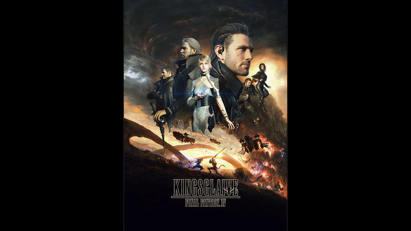 KINGSGLAIVE FINAL FANTASY XV