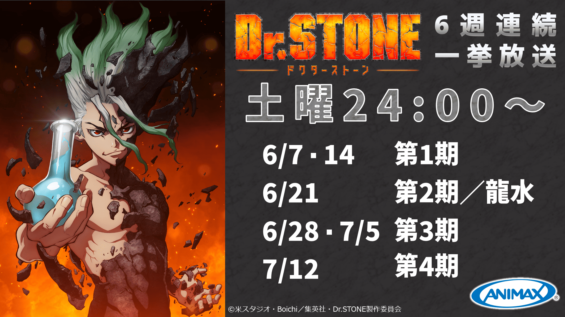 「Dr.STONE」シリーズ