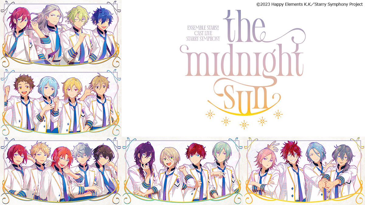 Ensemble Stars!! Cast Live Starry Symphony -the midnight sun- Day2