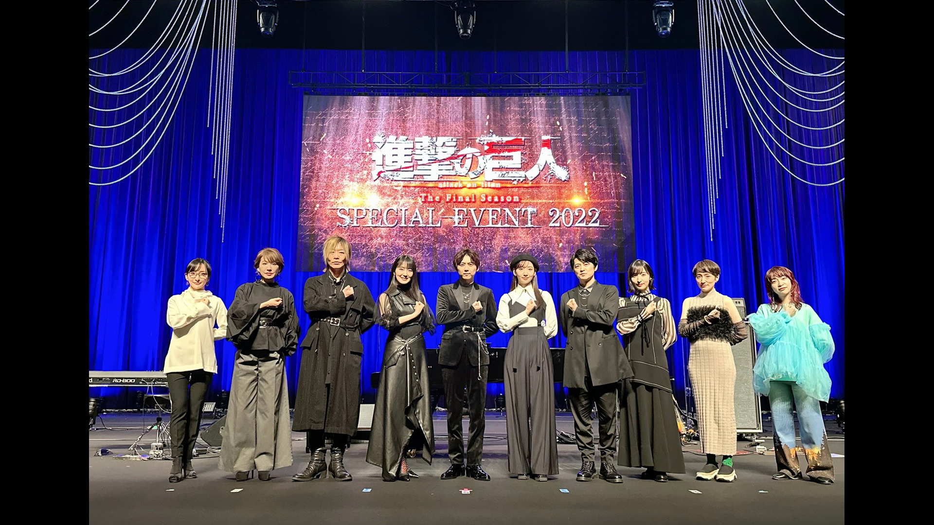進撃の巨人The Final Season SPECIAL EVENT 2022 第2部 進撃の巨人The Final Seasonスペシャルトーク