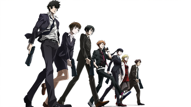 PSYCHO-PASS サイコパス
