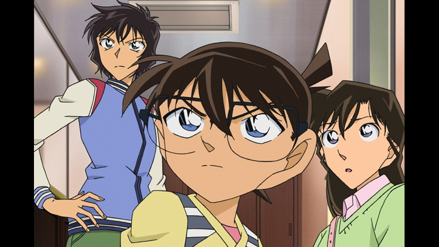 名探偵コナン 蘭も倒れたバスルーム