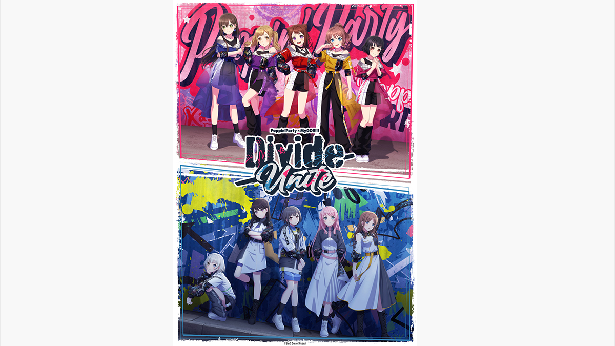 Poppin'Party×MyGO!!!!! 合同ライブ「Divide/Unite」