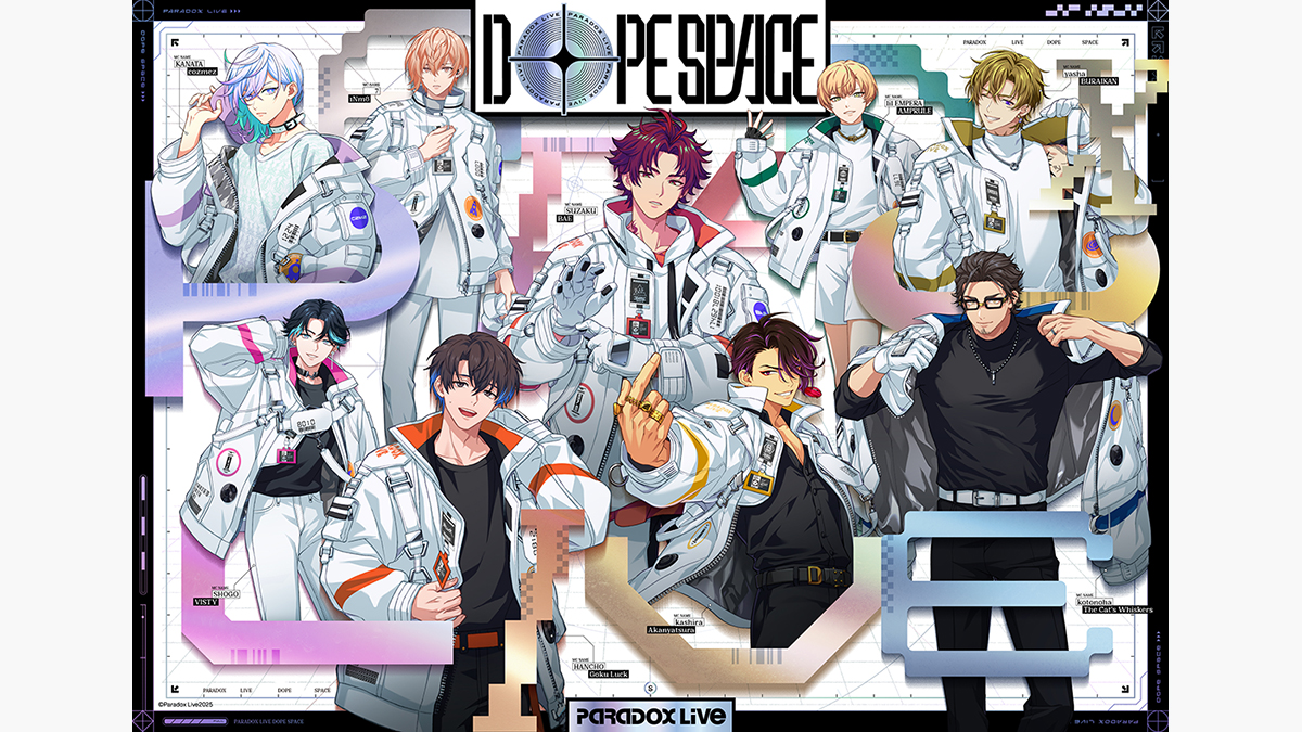 [生中継] Paradox Live Dope Space (夜公演)