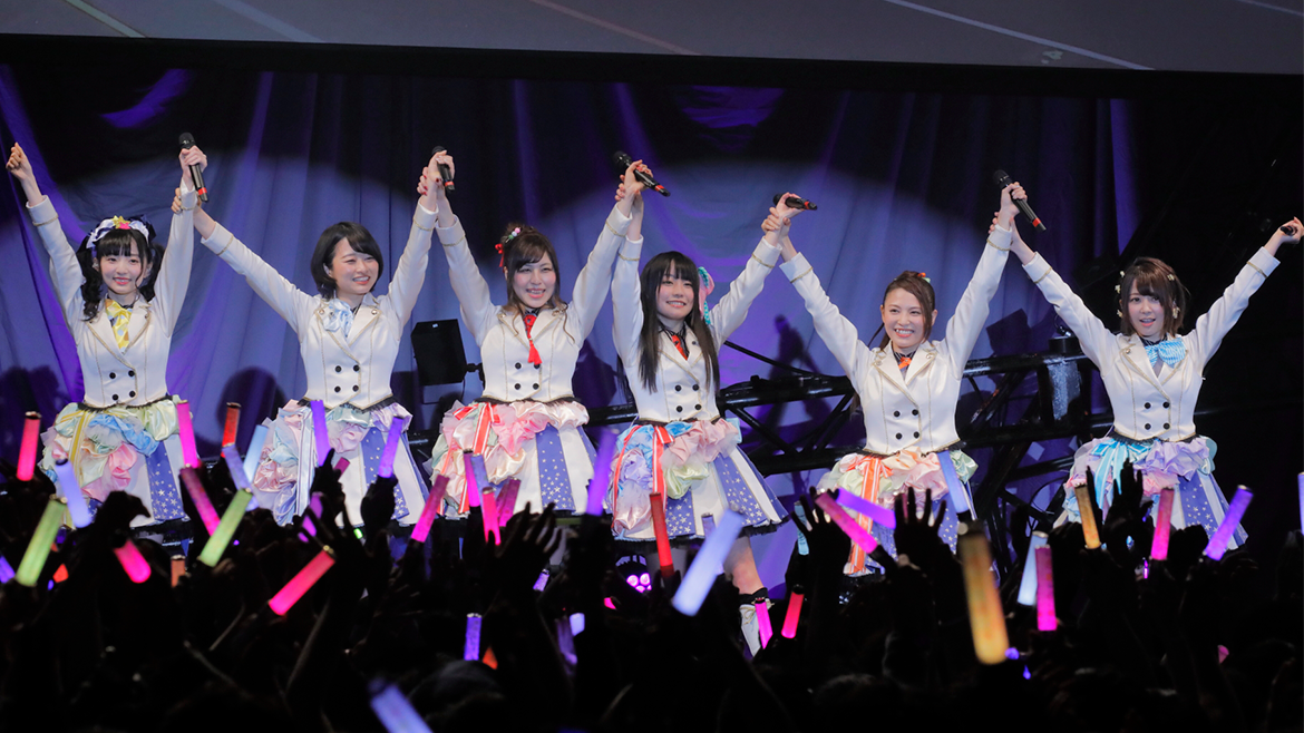 ゾンビランドサガLIVE~フランシュシュみんなでおらぼう!~