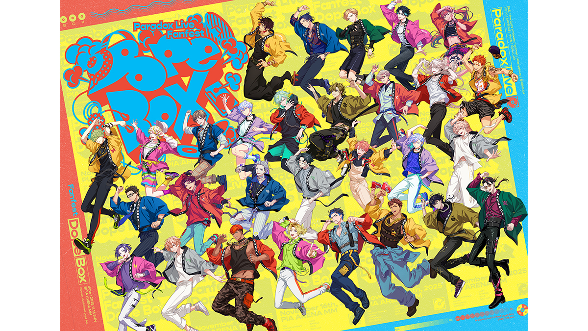 [生中継] Paradox Live Fanfest Dope Box