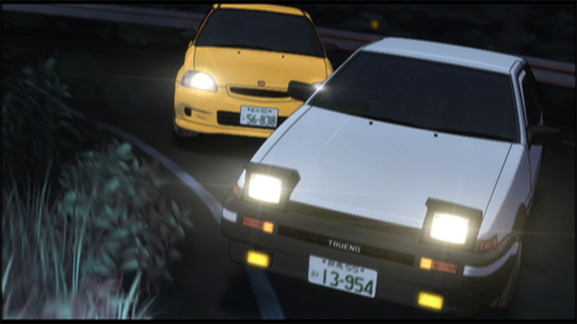 Initial D World - Great news!! アニマックス (Animax) has finally