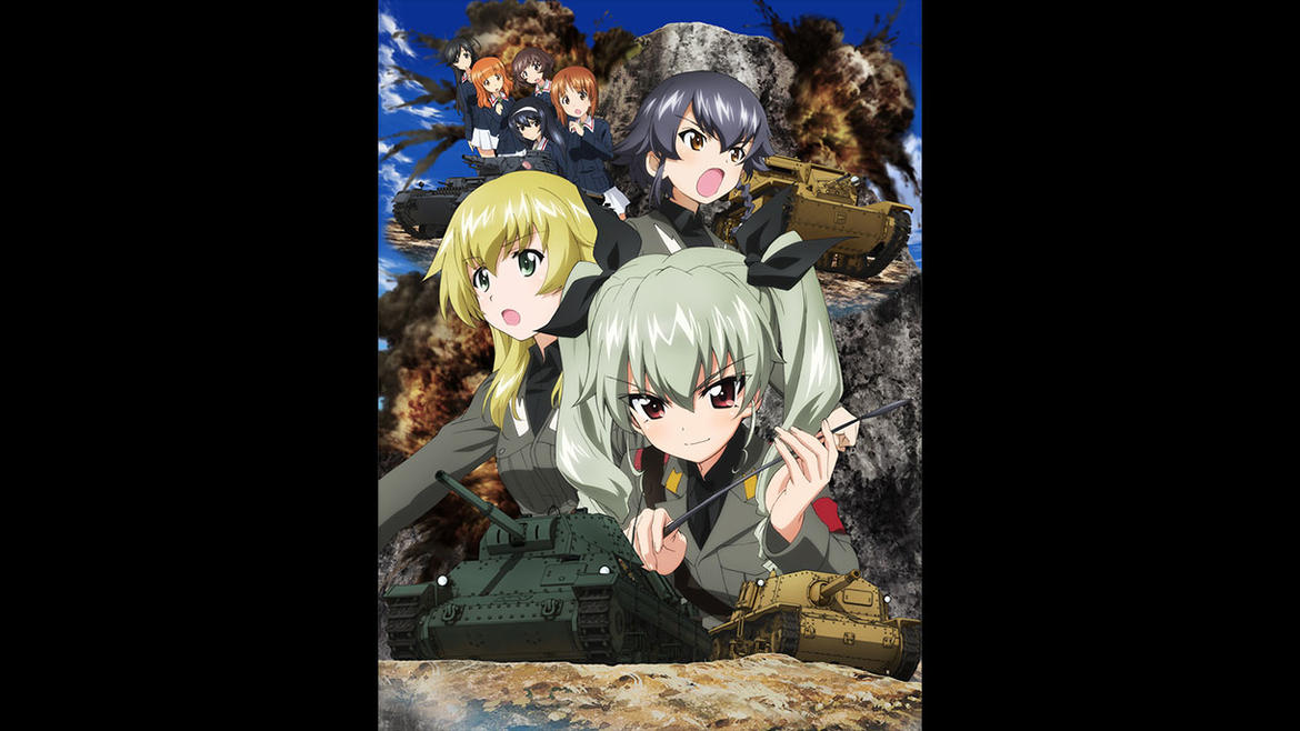 Ova ガールズ パンツァー これが本当のアンツィオ戦です アニマックス