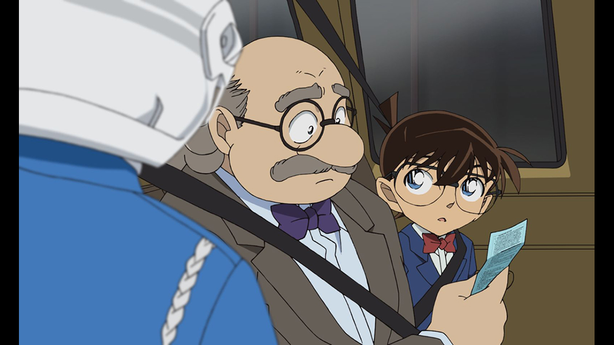 名探偵コナン 風の女神・萩原千速