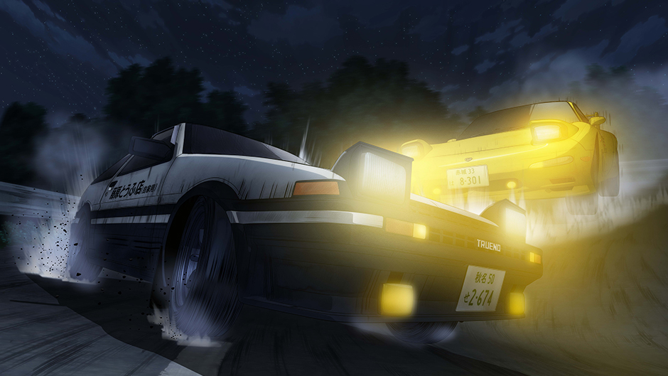 新劇場版 頭文字 イニシャル ｄ Legend1 覚醒 アニマックス